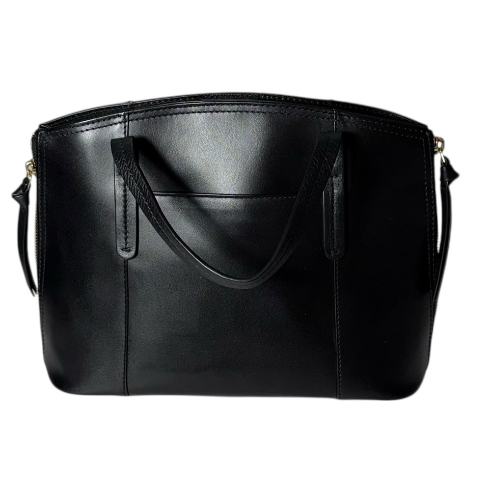 RADLEY LONDON Black Leather Tote Bag - Picture 4 of 10